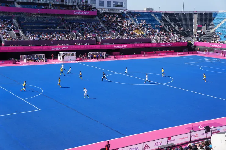 足球場上持續創造自己生命意義的帕運人士