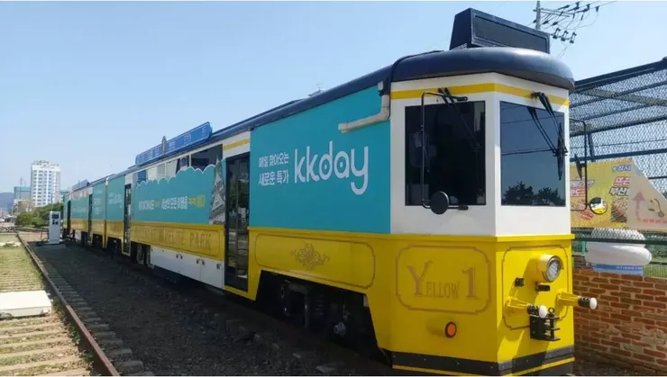 海岸列車 圖來源：kkday