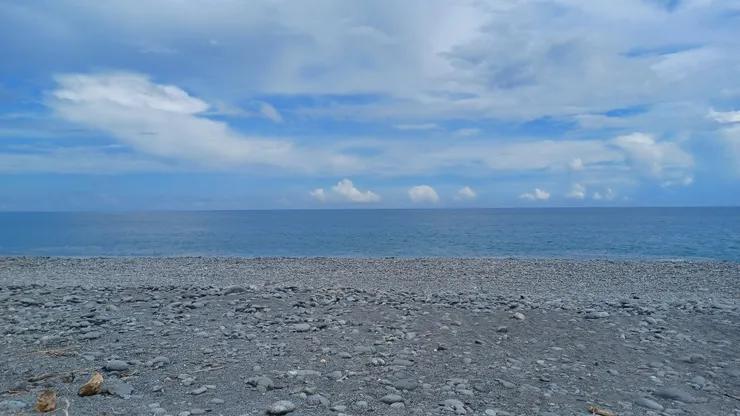 海巡署香蘭安檢所附近海岸