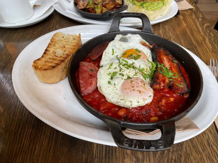 法式燉豆 Cassoulet：★★★★☆（4/5）