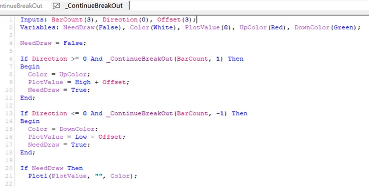 標示指標標示點