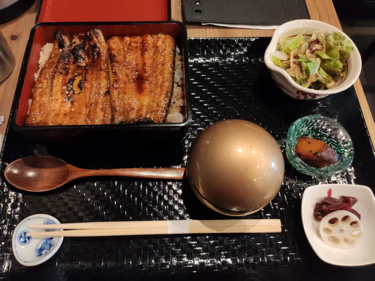 三嶋和食ひいらぎ 鰻魚飯 鰻重（2枚）