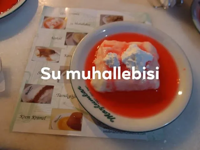 su muhallebisi