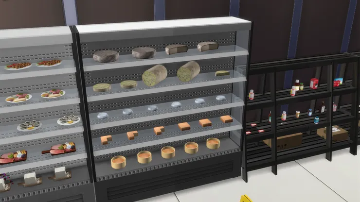 還是得買點芝士才行。