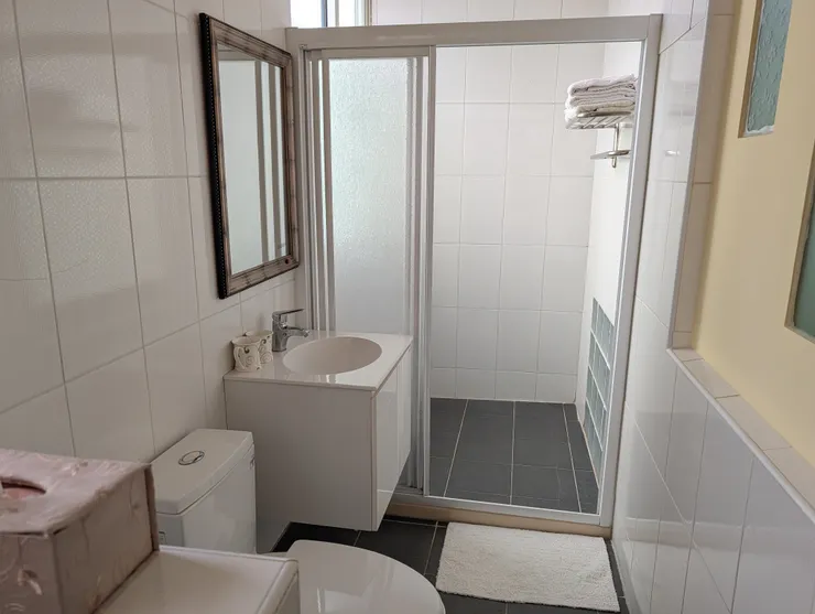 乾溼分離的廁所