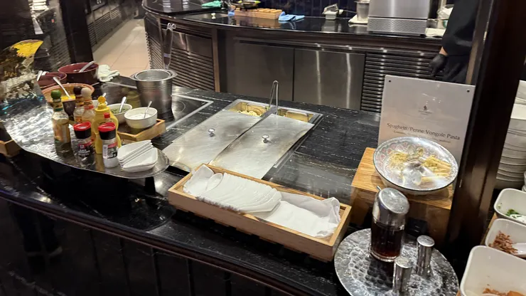 現點現煮：蛤蜊義大利麵