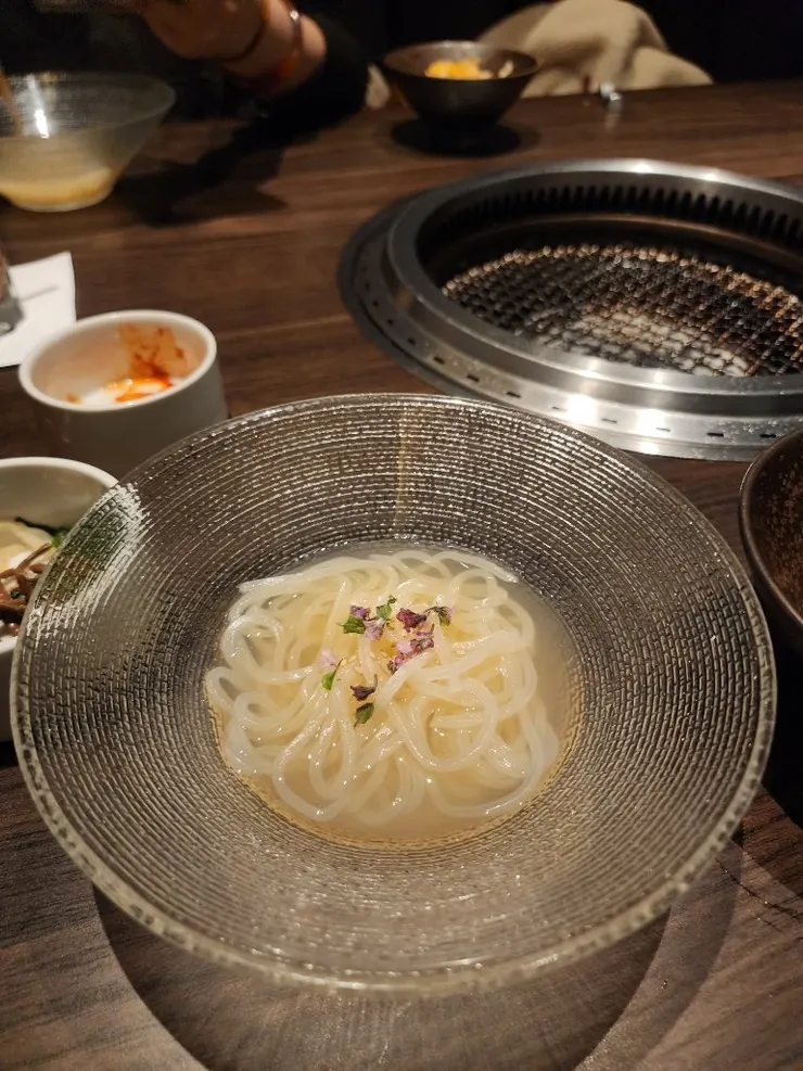 【第九～第十道】 冷麵