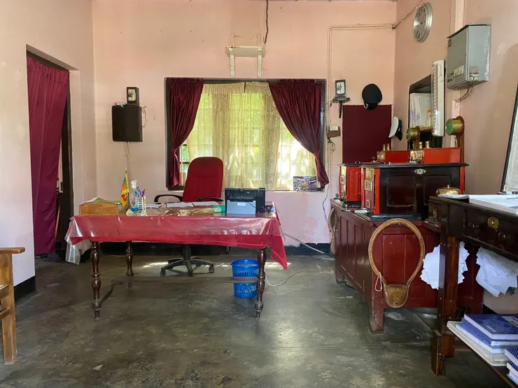 站長辦公室，也是非常古典