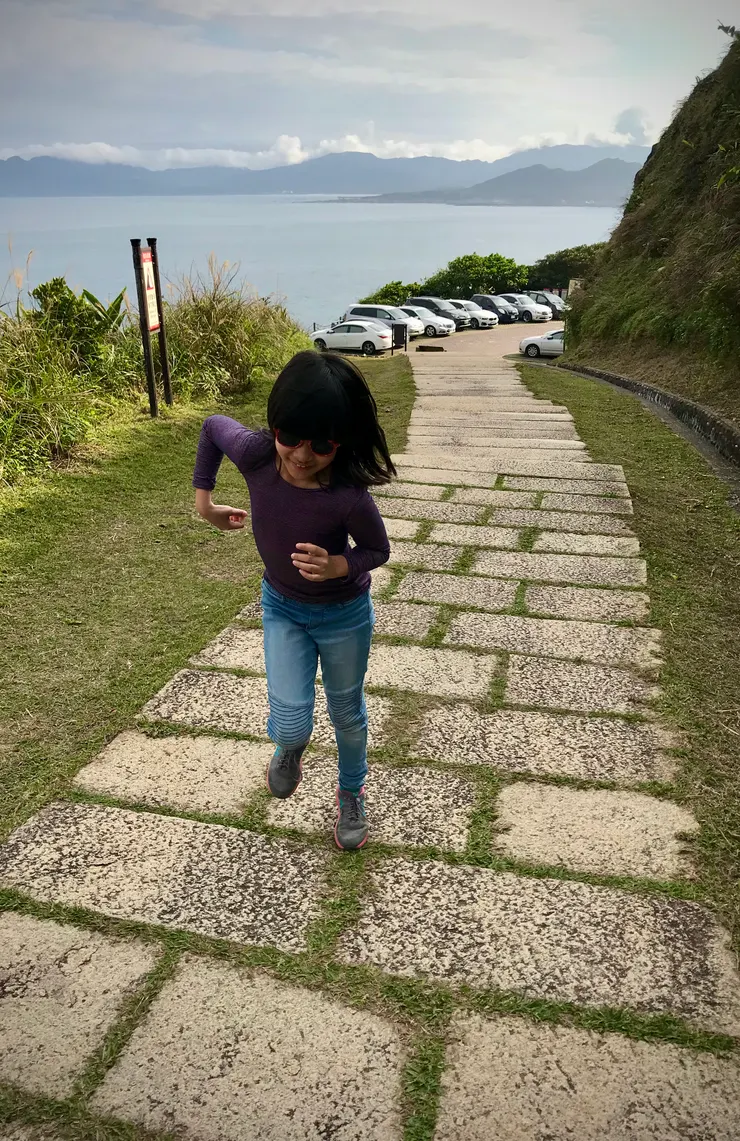 步道口就能方便停車