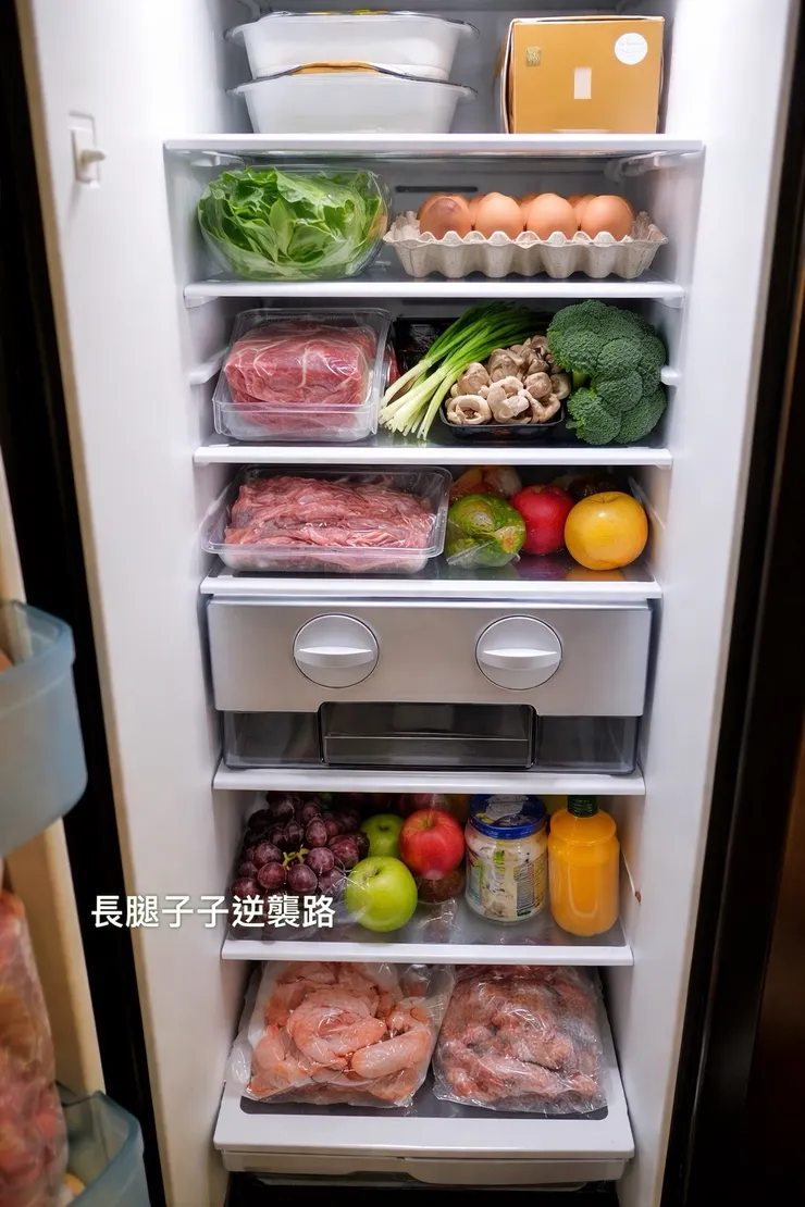 食物總是要補滿，沒辦法家人食量太大了哈哈😄