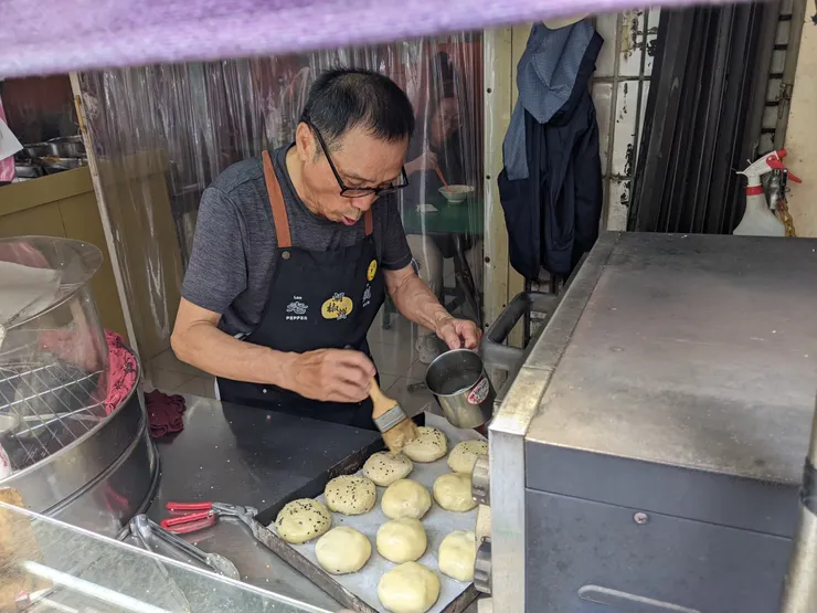 老闆很親切客氣