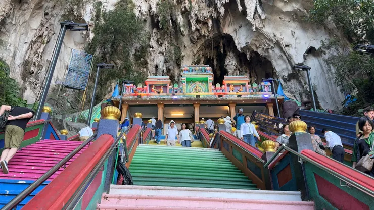 272個階梯沒有想像中的累，台北的烘爐地爬起來比較可怕。