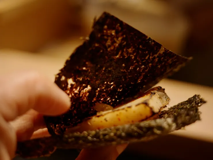 炙燒干貝（炙りホタテ）