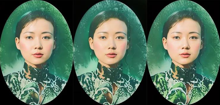 按照上面敘述製作的三張圖片