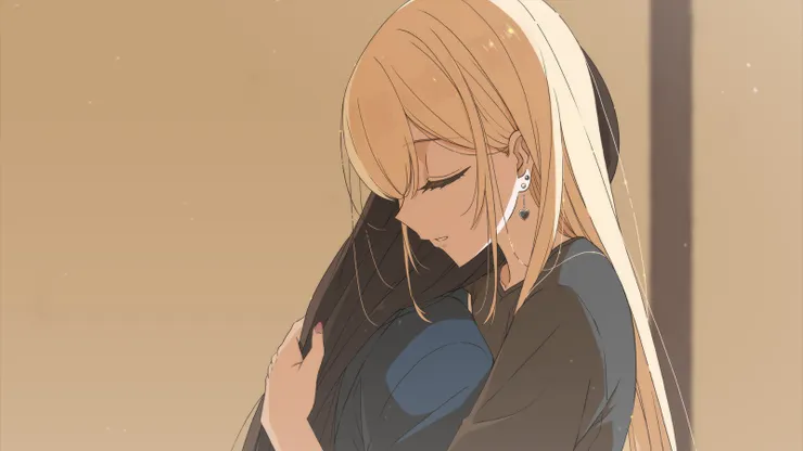 感覺她與另一名角色更有CP感