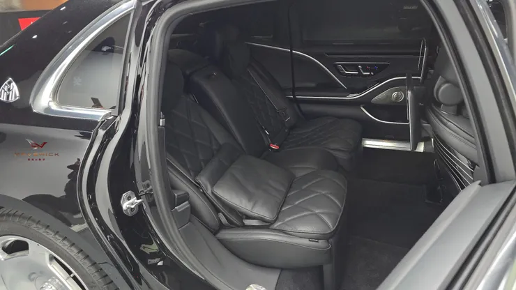 2024 S580 Maybach韓規外匯車