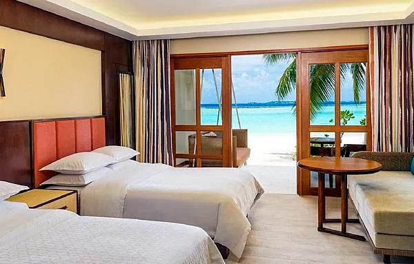 馬爾地夫自由行分享 有會說中文的員工 喜來登滿月島渡假村 M