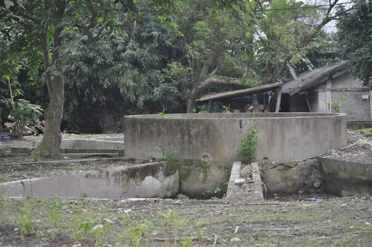 位於花蓮縣壽豐鄉豐田村的太白粉沈澱池