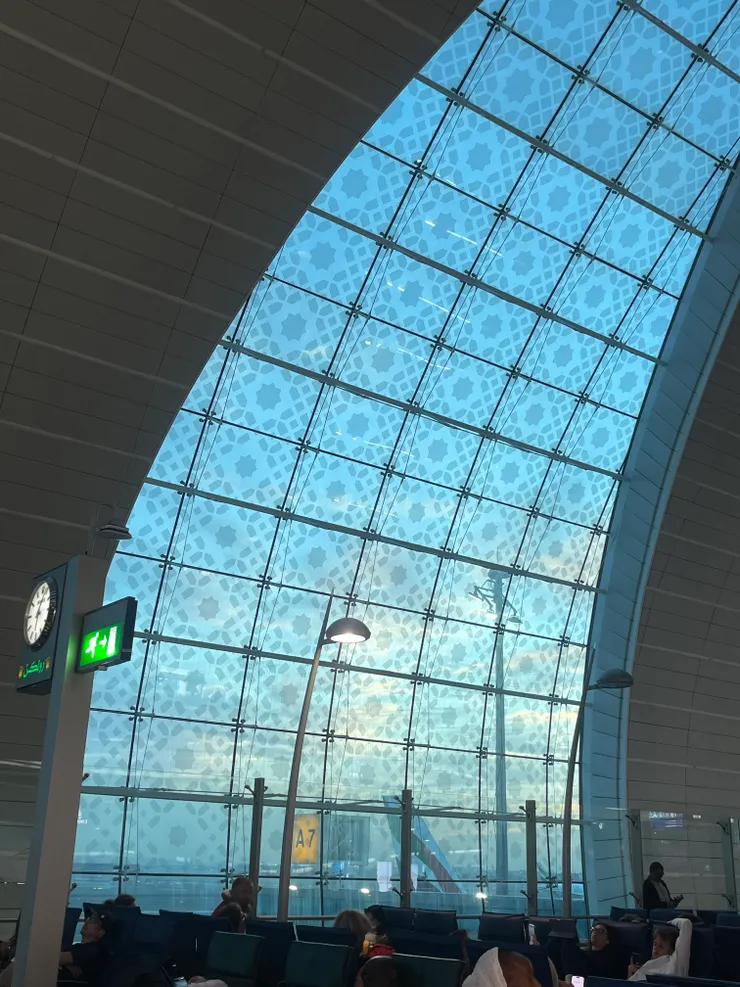 順利抵達第一站