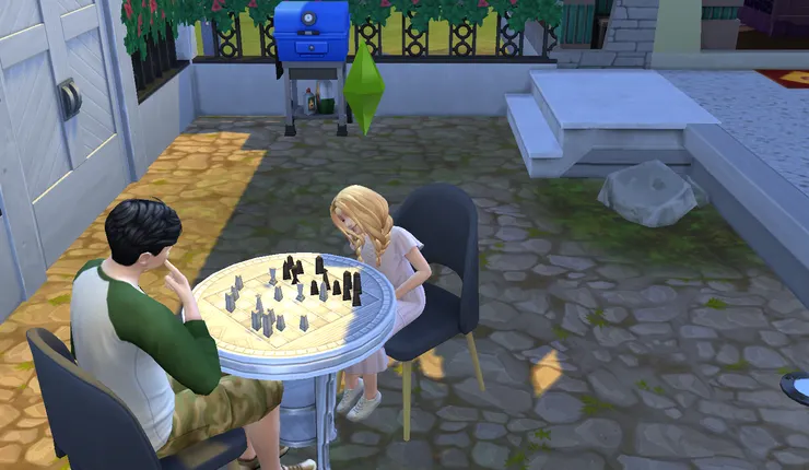 也努力培養的桑雅...