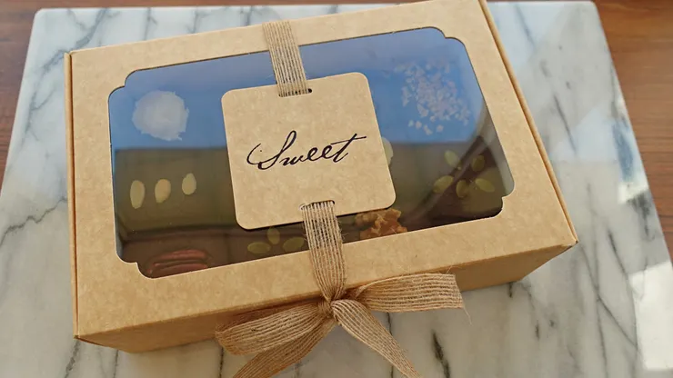 手工烘焙加上親手包裝,最感到滿足的人其實是自己