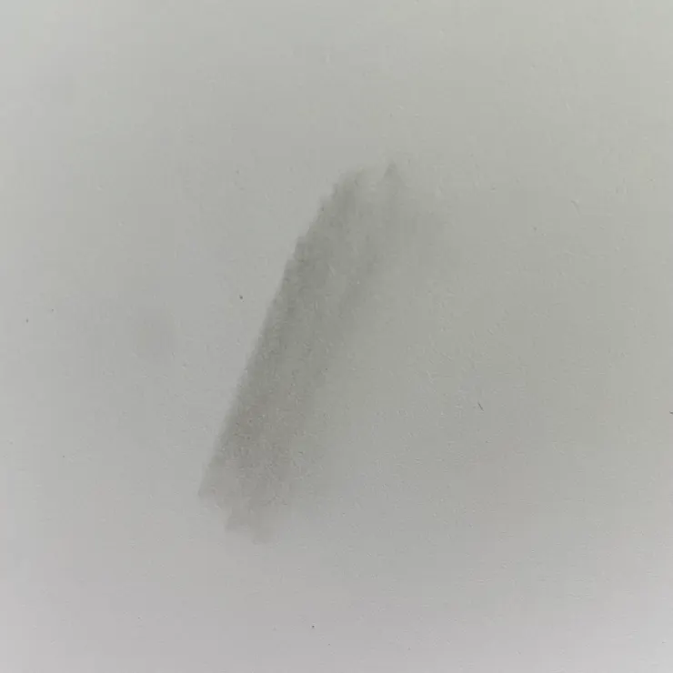 平塗甚至是抹勻的