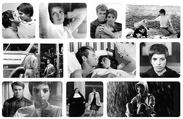 電影《何日卿再來》（The Sterile Cuckoo） 的劇照