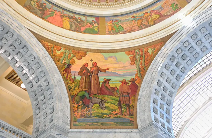 Utah State Capitol／鹽湖城州議會大廈