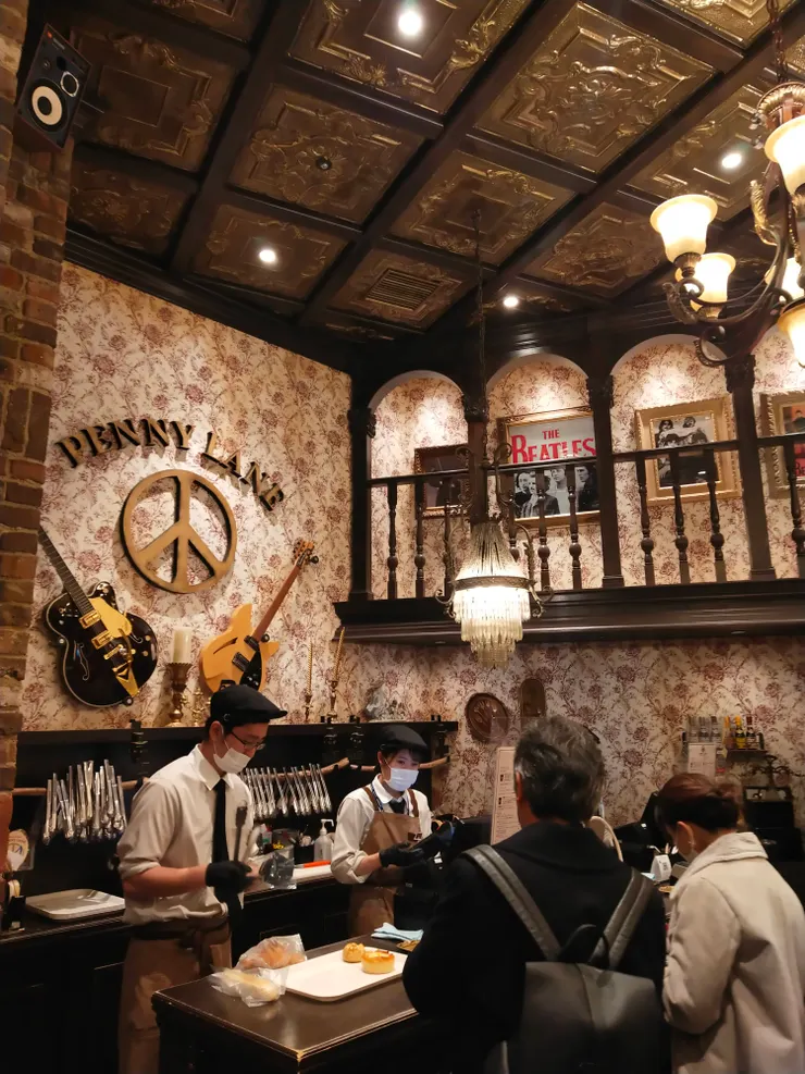 Penny Lane麵包店的結帳處