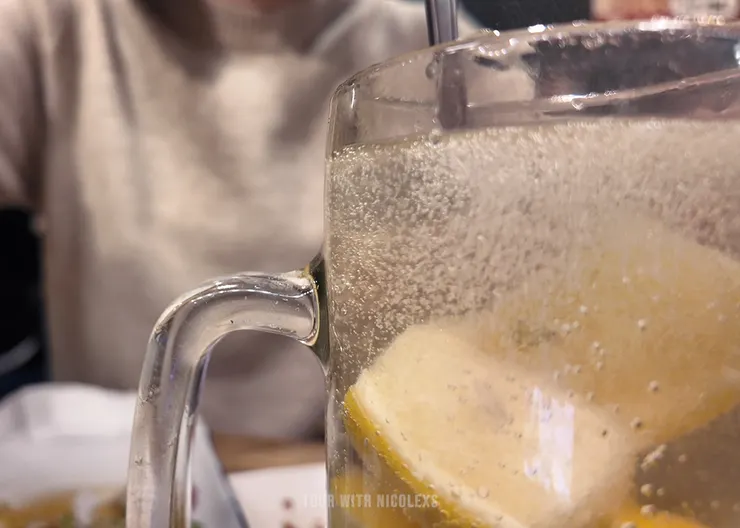 冰結檸檬沙瓦 ¥395 / NT$80