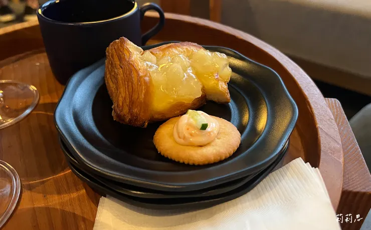 蘋果派、明太子餅乾