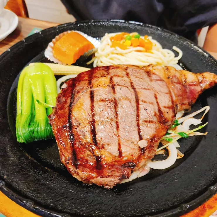 安格斯肋眼沙朗牛排