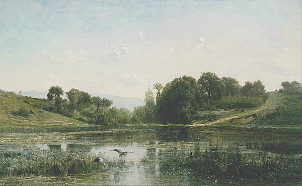 Charles-Francois Daubigny, The Ponds of Gylieu 1853,  Wallraf Richartz Museum, Cologne