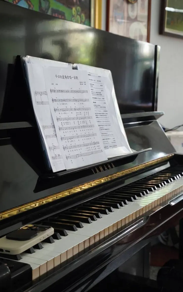 琴聲情緣  （ 台南喜樂莊園鋼琴組 ） 