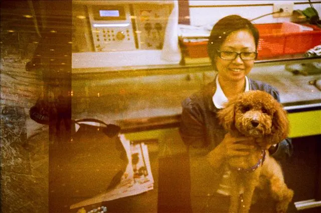 Film swap=Emma X Cecilia Chow@2009