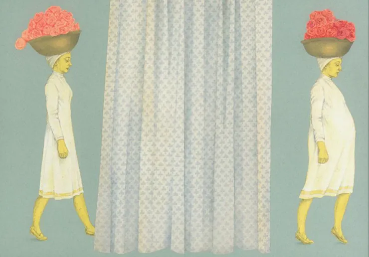 《두 여자 兩女子》內頁