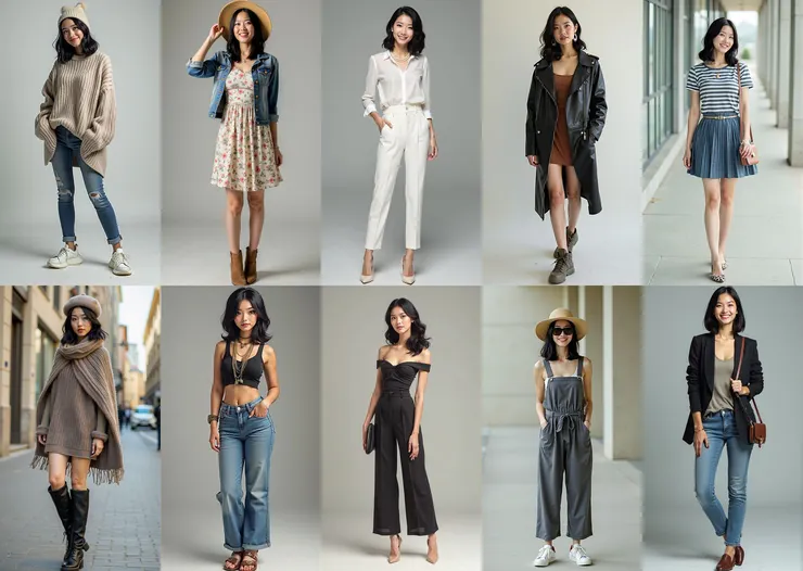 女性服飾穿搭參考書 01