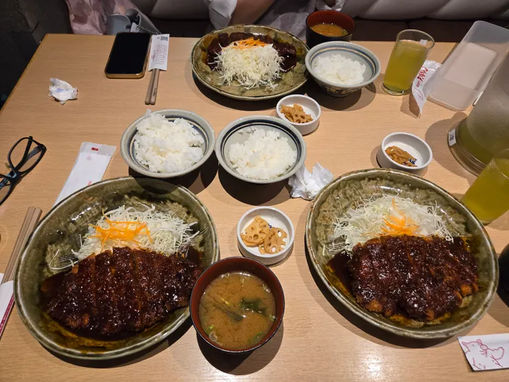 外脊肉炸豬排套餐