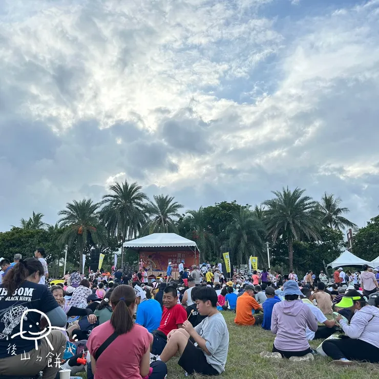 健走結束晚上還有音樂會~~