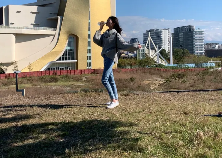 剛好找到我一張 很符合的照片 :))