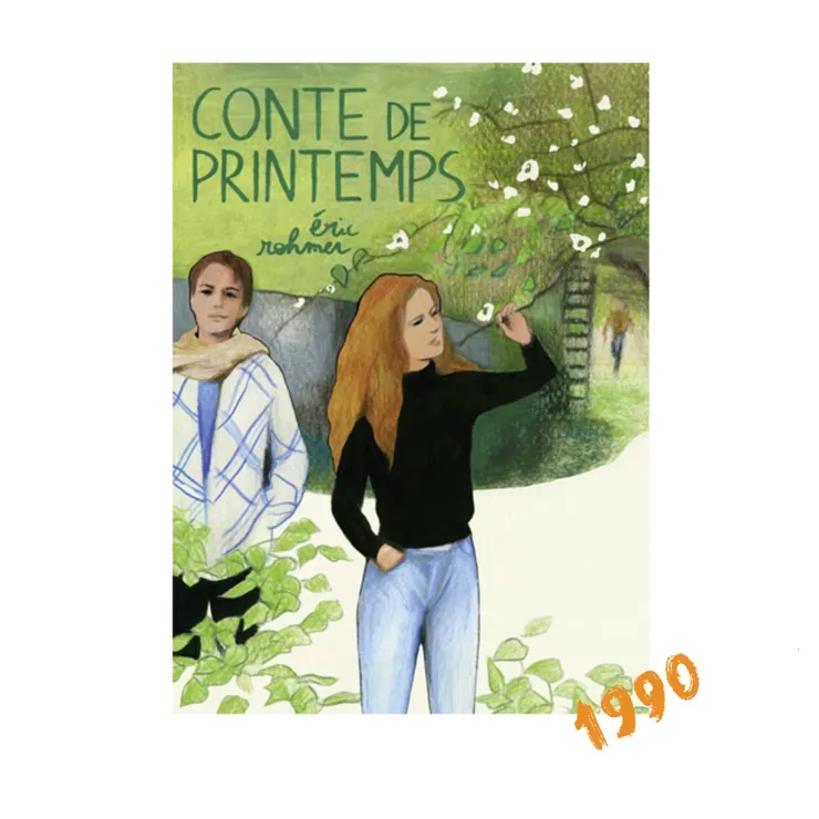 Éric Rohmer《春天的故事》,1990