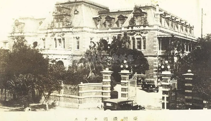 臺灣鐵道旅館，已於二戰砲火中遭炸毀｜國家文化記憶庫2.0