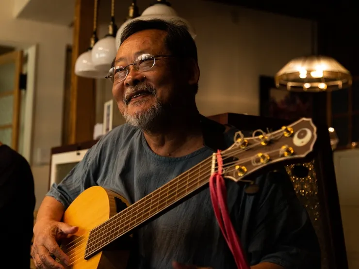 《撼山河 撼向世界》專訪照／攝影 學文