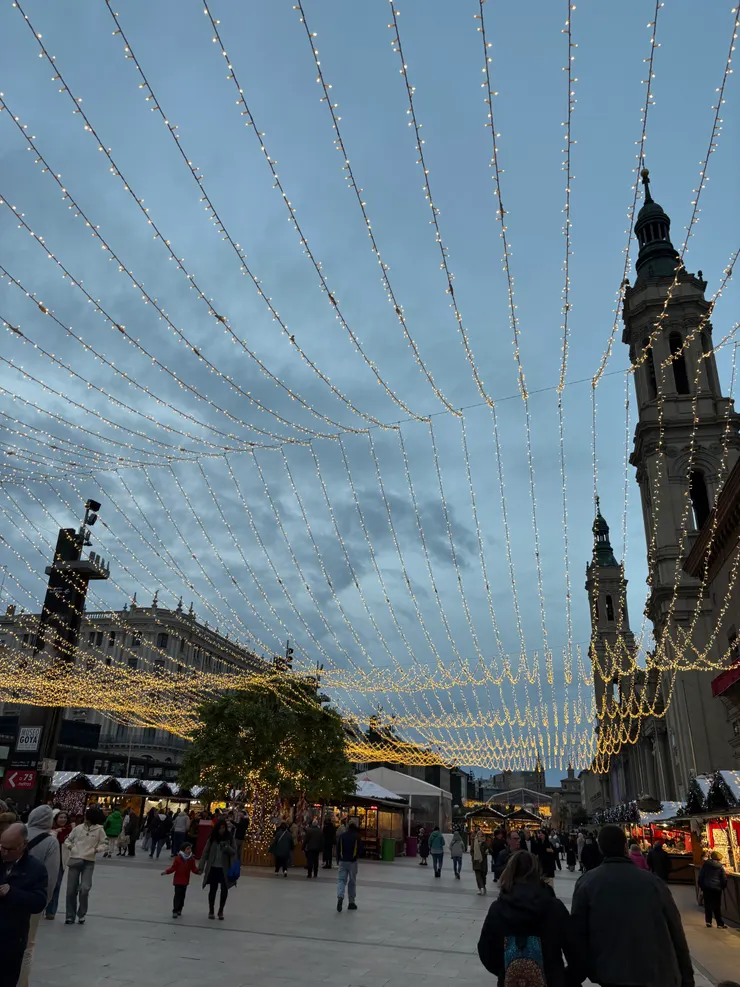 廣場上的聖誕市集