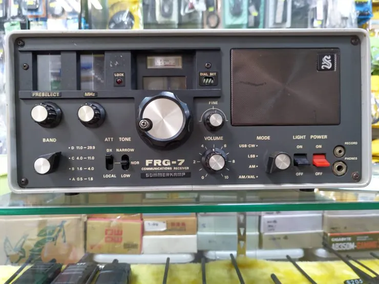 評價很高的FRG-7，已停產