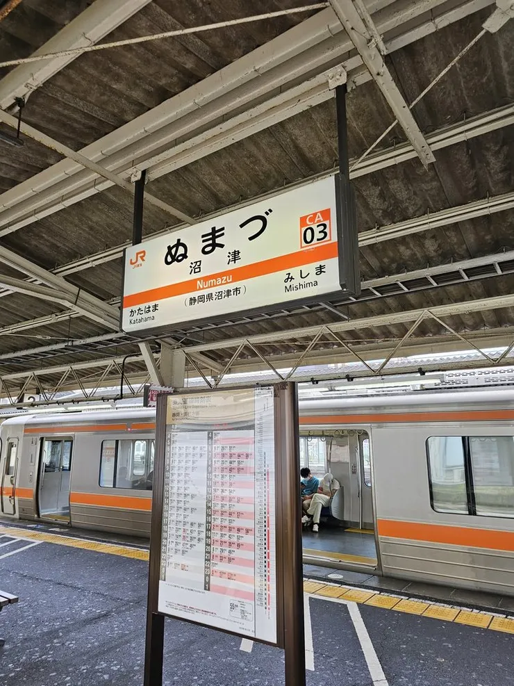 水水人的精神故鄉: 沼津