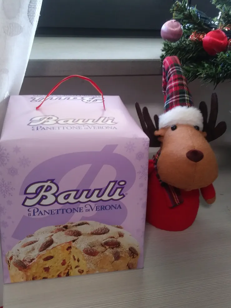 聖誕節必吃的panettone水果麵包
