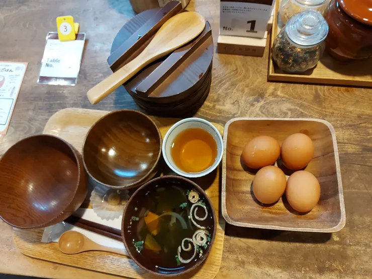 上來的套餐就這麼簡單