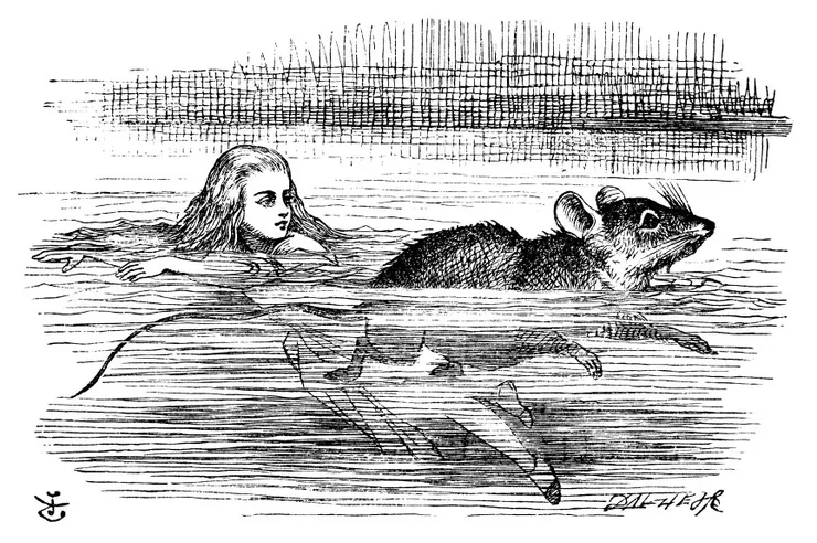 John Tenniel 原作