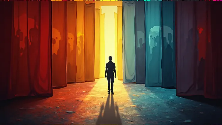 人生舞台是自己的創造